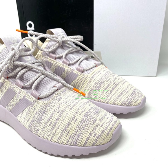 Adidas Kaptir X Light Purple Canvas Women Sneakers - Picture 8 of 10